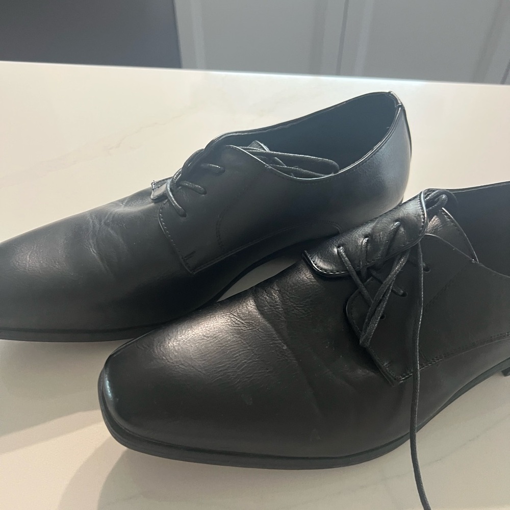 Bravo! Black Dress Shoes